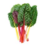 Organic Red Swiss Chard 1 bunch