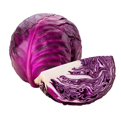 Organic Red Cabbage Approx: 1600g