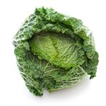 Organic Savoie Cabbage Approx: 1200g