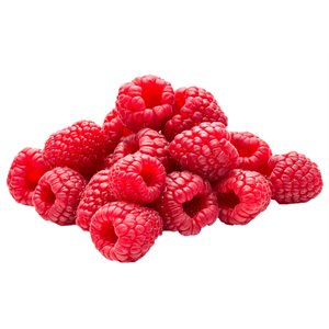 Organic Raspberries Box 170g