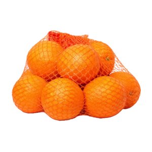 Organic Orange Bag 3lb bag