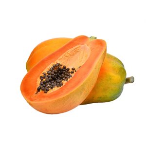 Organic Papaya 1 Fruit Approx: 1200grams