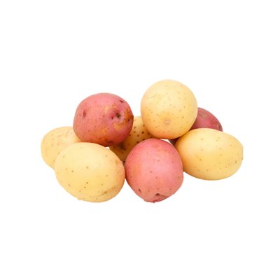 Organic 3 Color Grelot Potatoes 3lb Bag