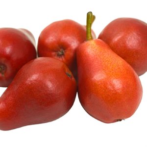 Organic Red Pears 1 Fruit Approx: 180grams