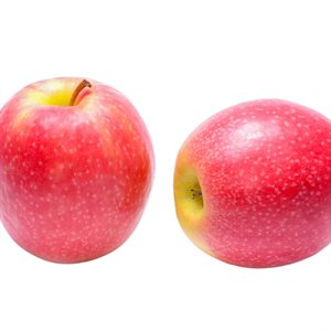 Organic Pink Lady Apples 1 Fruit Approx: 190grams