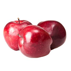 Pommes Red Delicieuses Biologiques env:200g