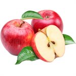 Pommes Red Delicious Biologiques sac 3lb