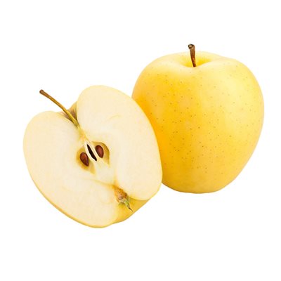 Pommes Golden biologiques