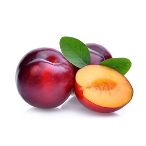 Organic Red Prunes 1 Fruit Approx: 80grams