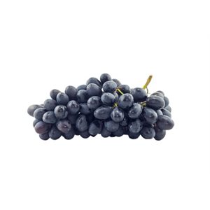 Organic Black Grapes 1 bag Approx: 920g