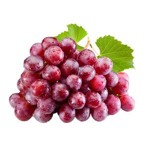 Organic Red grapes 1 Bunch Approx: 920g