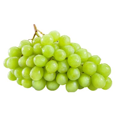 Organic Green grapes 1 Bunch Approx: 920g