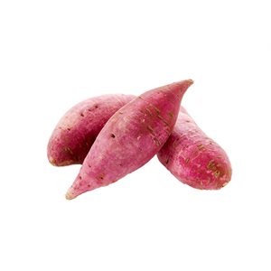 Organic Sweet Japanese Yams Approx: 330g