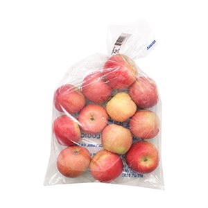 Organic Fuji apples 5lb bag