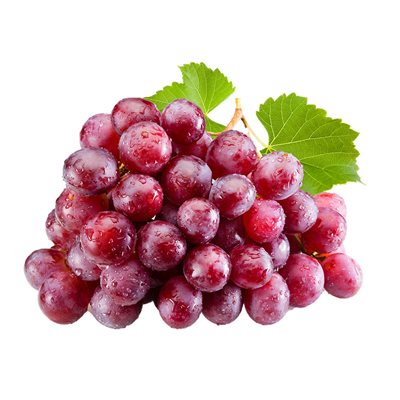 Organic Red Grapes Cello 1lb box