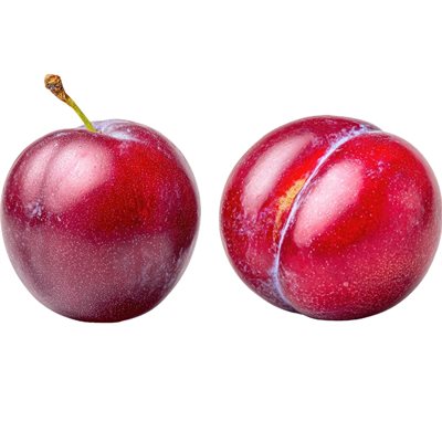 Organic Red Plums 2lb
