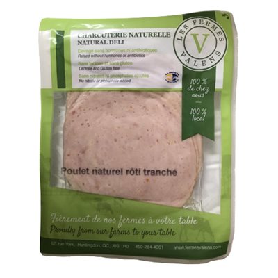 Fermes Valens Natural Roasted Chicken Slice