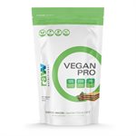 Raw Nutritional Vegan Pro Gaufrettes au café  454g