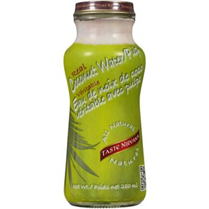 Taste Nirvana Eau de Noix de Coco Véritable avec Pulpe Véritable 280 ml