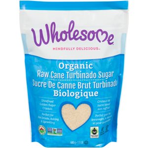 Wholesome Organic Light Brown Sugar 680g