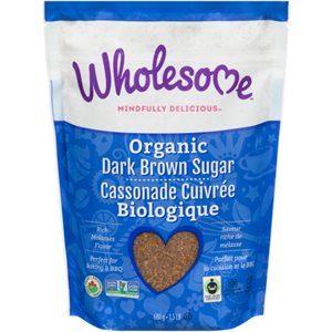 Wholesome Organic Dark Brown Sugar 680g