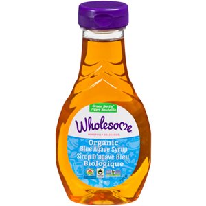 Wholesome Organic Blue Agave Syrup 240ml