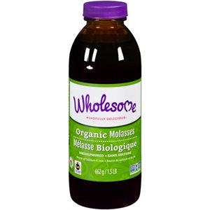 Wholesome Molasses Noire Bio 473ml