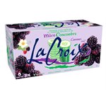 Lacroix  Eau Pétillante Mûre Concombre 8x355ml