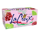 Lacroix  Eau Pétillante Cerise Lime 8x355ml