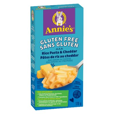 Annie`s Rice Pasta&Cheddar 170g