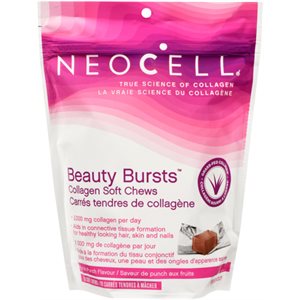 Neocell Beauty Bursts Carrés Tendres de Collagéne 60 Capsules