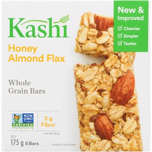 Kashi Barres Miel, Amandes Et Graines De Lin 175g