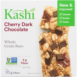 Kashi Barres Cerises Et Chocolat Noir 175g