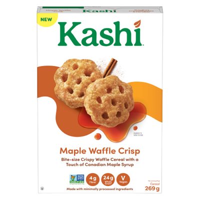 Kashi Maple Waffle Crisp Cereal