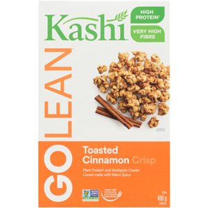 Kashi Go Lean Cereal Toasted Cinnamon Crisp 400G