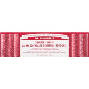 Dr. Bronner's All-One Toothpaste Cinnamon 140 g 