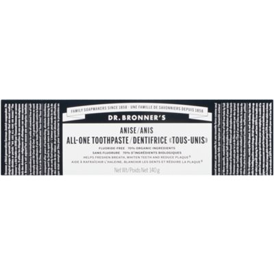 Dr. Bronner's Dentifrice Anis 140 g