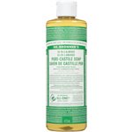 Dr. Bronner's Savon de Castille Pur 18-in-1 Amande 473 ml