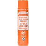 Dr. Bronner's Baume Lévres Biologique Orange Gingembre 4 g