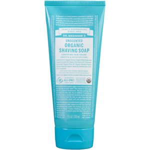 Dr. Bronner's Organic Shaving Soap Unscented 207 ml