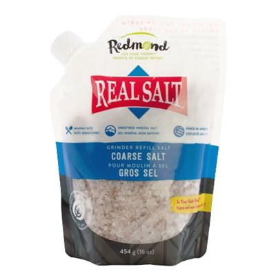 Real salt coarse salt 454g