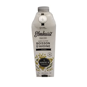 Elmhurst Milked Boisson D'Avoine 946ml