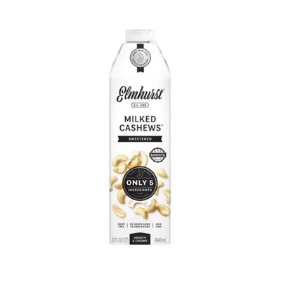 Elmhurst Milked Boisson De Cajou 946ml