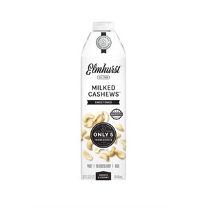 Elmhurst Milked Boisson De Cajou 946ml