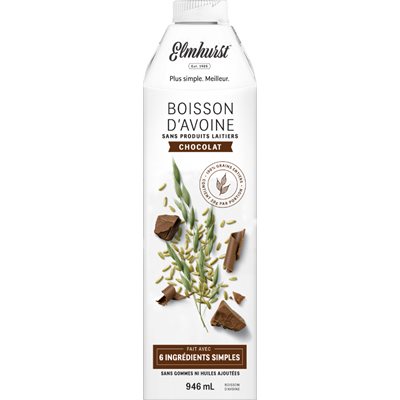 Elmhurst Milked Oat Drink - Chocolate 946ml