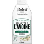 Elmhurst Cremette A L'Avoine - Non Sucree 473ml