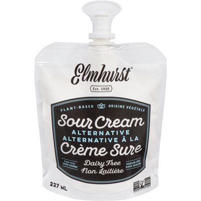 Elmhurst Vegan Sour Cream 227g