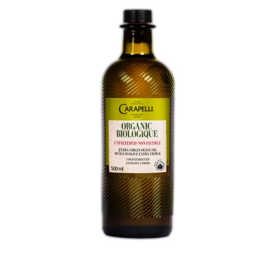 Carapelli Huile d'olive extra vierge biologique 500 ml Carapelli Huile d'olive extra vierge biologique 500 ml