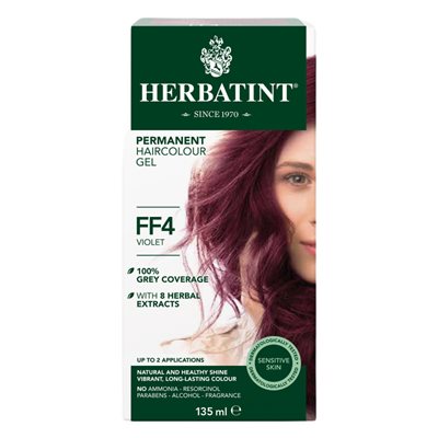 Herbatint Flash Fashion Coloration permanente | FF4 Violet 135ml