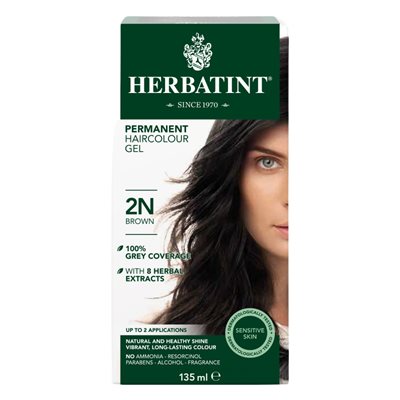 Herbatint Coloration permanente | 2N Brun 135ml